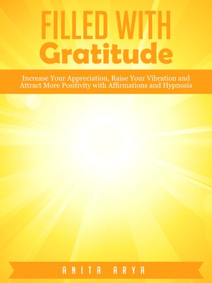 cover image of Filled with Gratitude